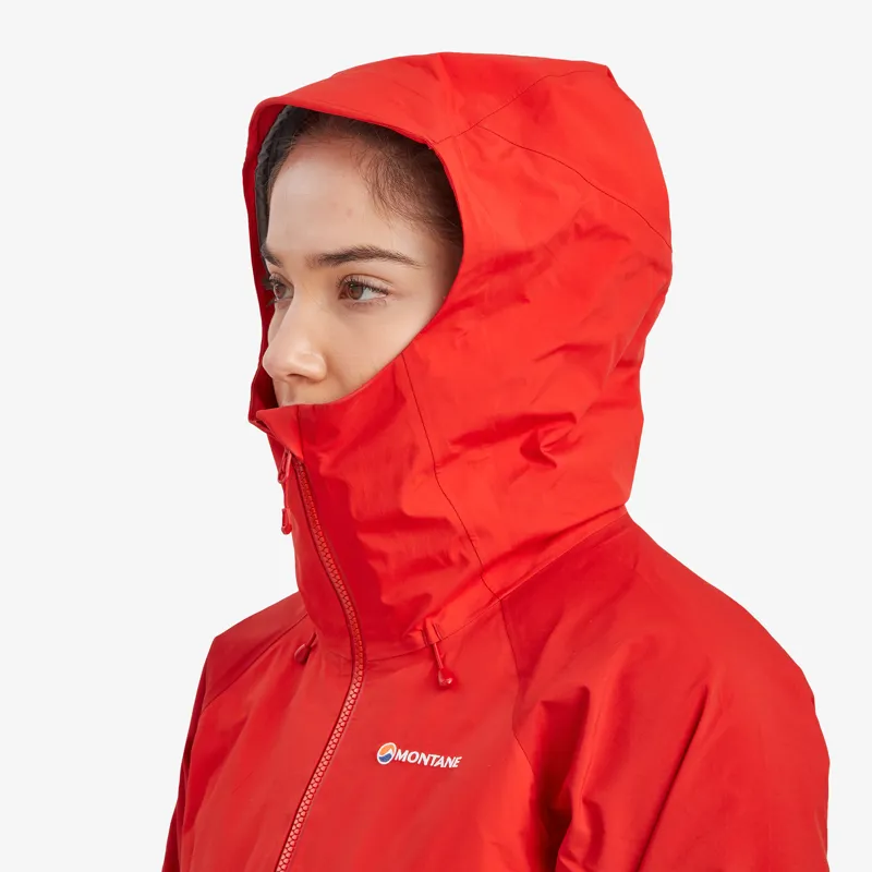 Montane Womens Phase XPD Jacket Adrenaline Red-5